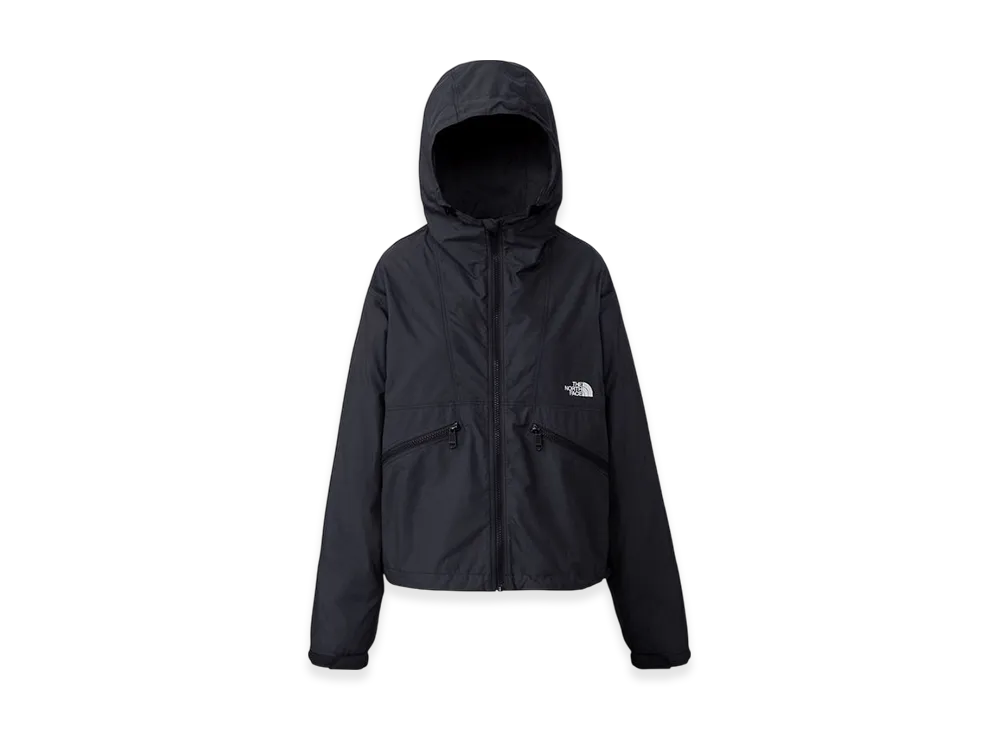 The North Face Ladies Short Compact Jacket "Black"