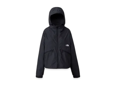 The North Face Ladies Short Compact Jacket "Black"