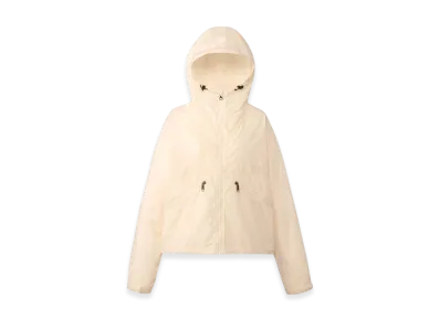 The North Face Ladies Short Compact Jacket "White Dunes"