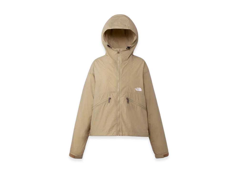 The North Face Ladies Short Compact Jacket "Classic Khaki"