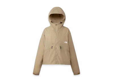 The North Face Ladies Short Compact Jacket "Classic Khaki"