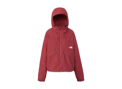 The North Face Short Compact Jacket "Iron Red"
