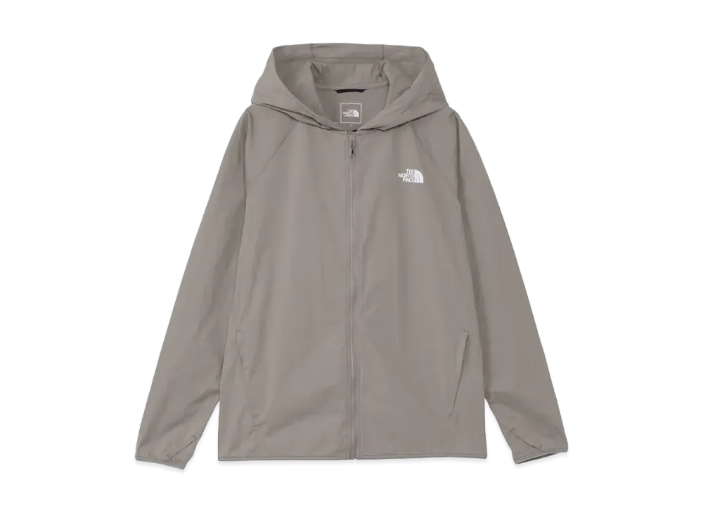 The North Face Sunshade Full Zip Hoodie "Mineral Grey"