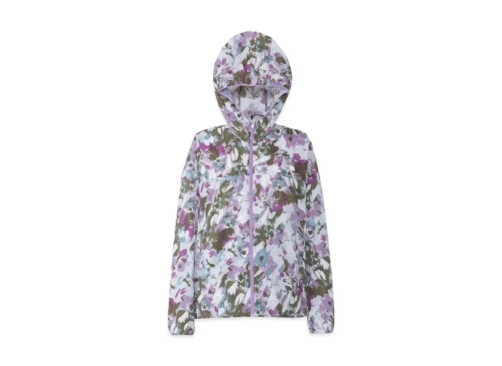 The North Face Vented Mesh Hoodie "Painted Bouquet"
