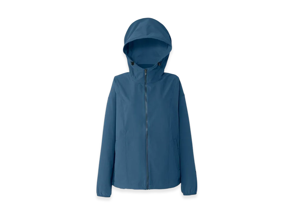 The North Face Ladies TNF Be Free Jacket "Mountain Blue"