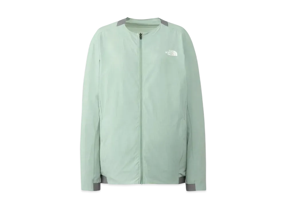 The North Face Flexible Round Neck Jacket "Iceberg Green"