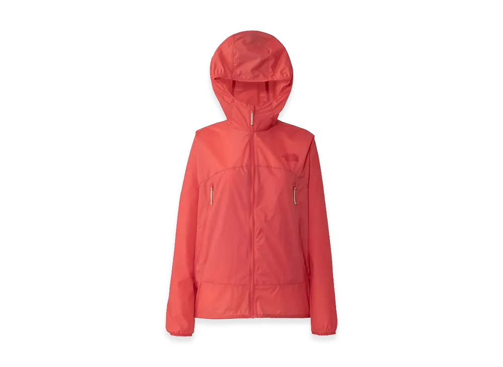 The North Face Women's Swallowtail Hoodie "Hot Coral"