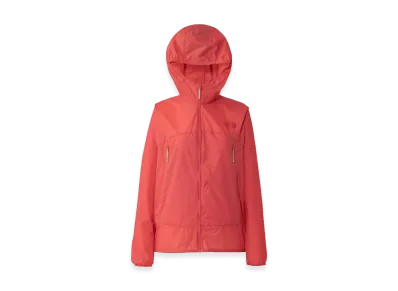 The North Face Women's Swallowtail Hoodie "Hot Coral"