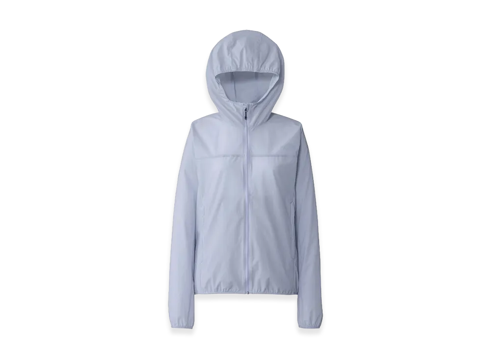 The North Face Women's Mountain Softshell Hoodie "Mystic Haze"