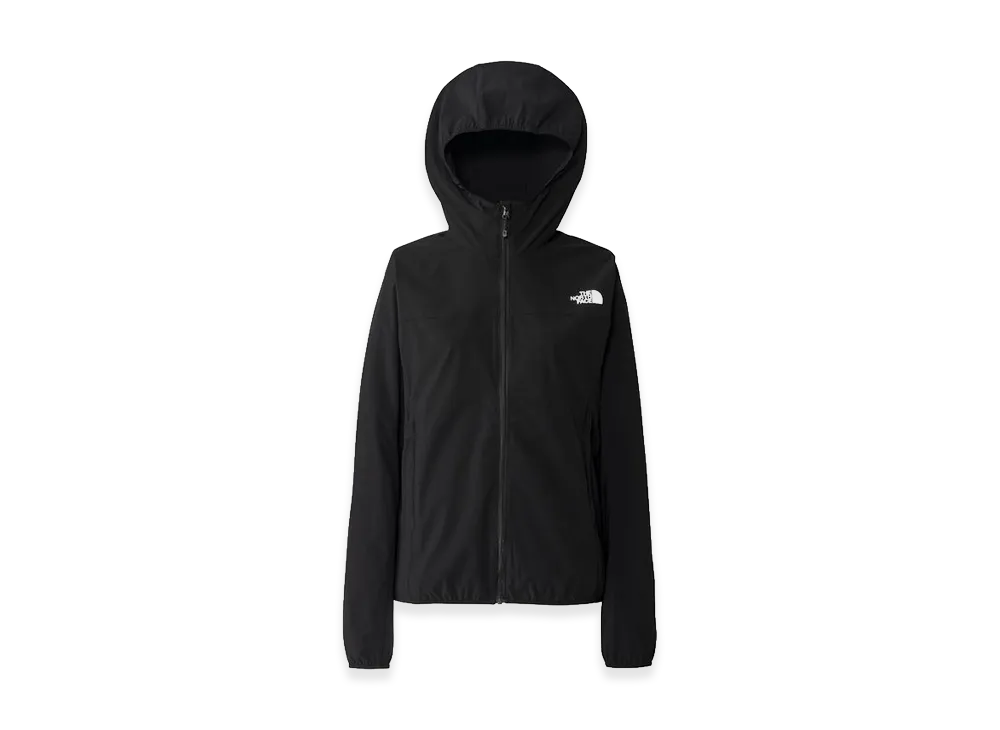 The North Face Women's Mountain Softshell Hoodie "Black"