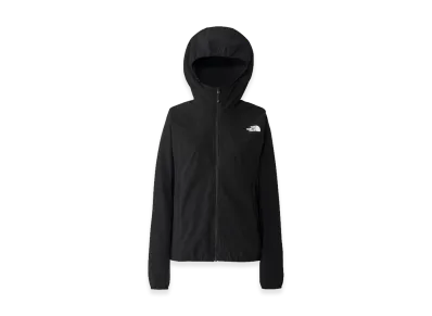 The North Face Women's Mountain Softshell Hoodie "Black"