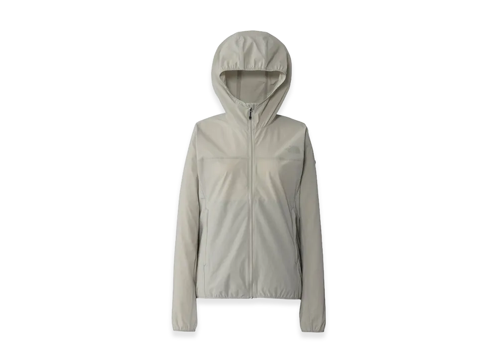The North Face Women's Mountain Softshell Hoodie "Clay Grey"