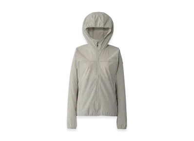 The North Face Women's Mountain Softshell Hoodie "Clay Grey"
