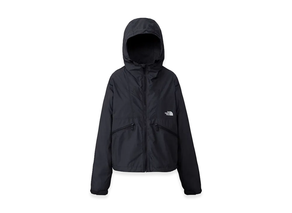 The North Face Short Compact Jacket Women's "Black"