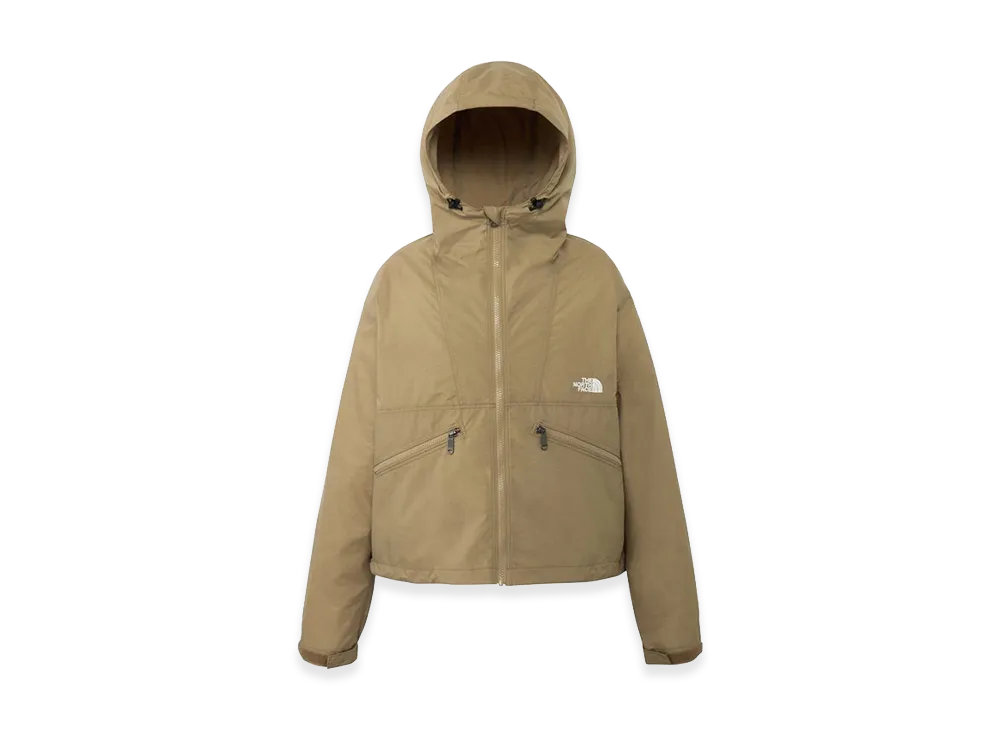 The North Face Short Compact Jacket Women's "Classic Khaki"