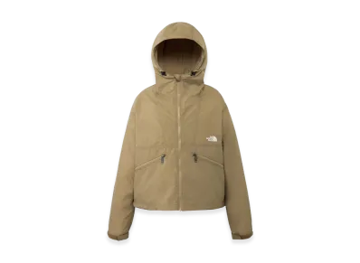 The North Face Short Compact Jacket Women's "Classic Khaki"