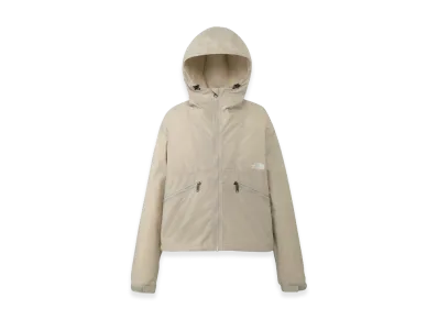 The North Face Short Compact Jacket Women's "Fossil Ivory"