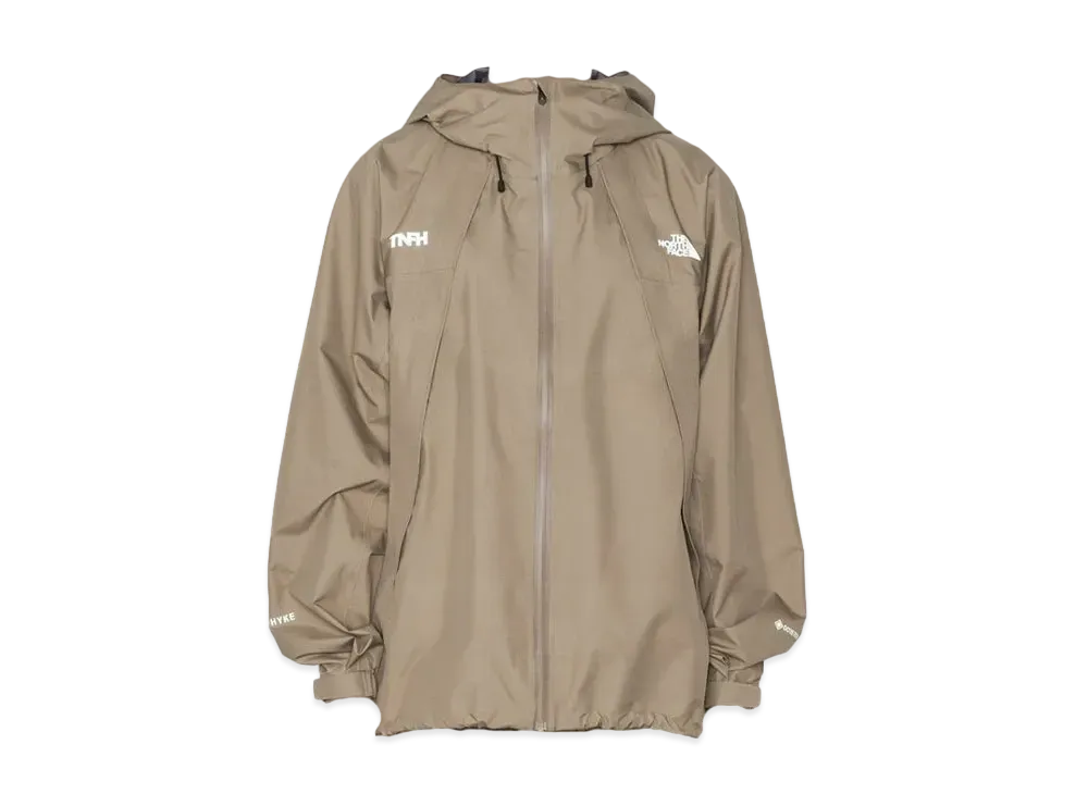 HYKE NORTH FACE GTX MILITARY COAT 新品 TAN 2025年最新】north face hyke militaryの人気アイテム - メルカリ