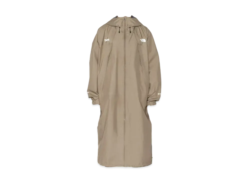 THE NORTH FACE × HYKE トレイルロングジャケット（The North