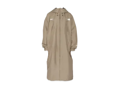 The North Face x HYKE Women's GTX Trail Long Jacket "Tan"