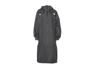The North Face x HYKE Women's GTX Trail Long Jacket "Dark Gray"