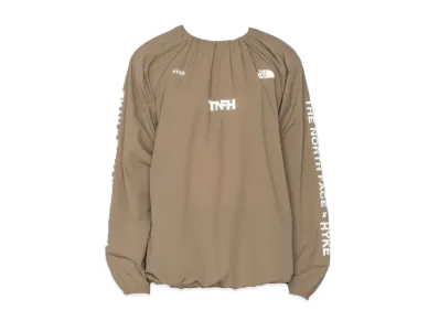 The North Face x HYKE Women's Trail Wind Crew "Tan"