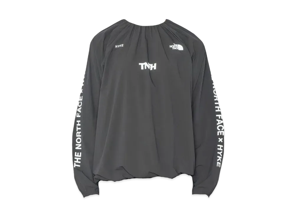 The North Face x HYKE Women's Trail Wind Crew "Dark Gray"