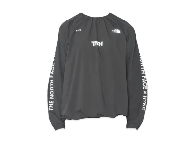 The North Face x HYKE Women's Trail Wind Crew "Dark Gray"