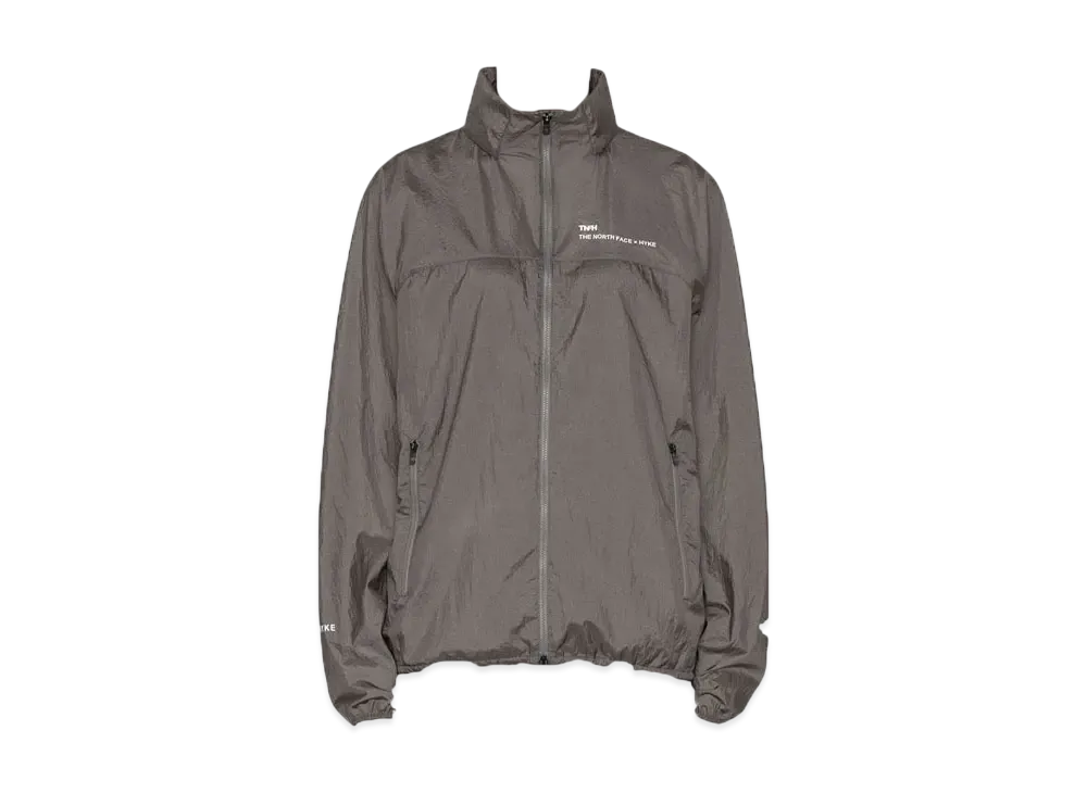 The North Face x HYKE Trail Wind Jacket "Falcon Gray"