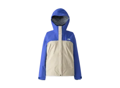 The North Face Dot Shot Jacket (Ladies) "Gravel/Solar Blue"