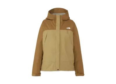 The North Face Dot Shot Jacket (Ladies) "Utility Brown x Kelp Tan"