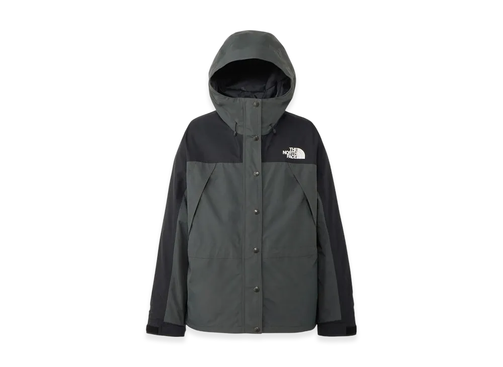 The North Face Ladies Mountain Light Jacket "Black/Asphalt Grey"