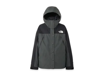 The North Face Ladies Mountain Light Jacket "Black/Asphalt Grey"