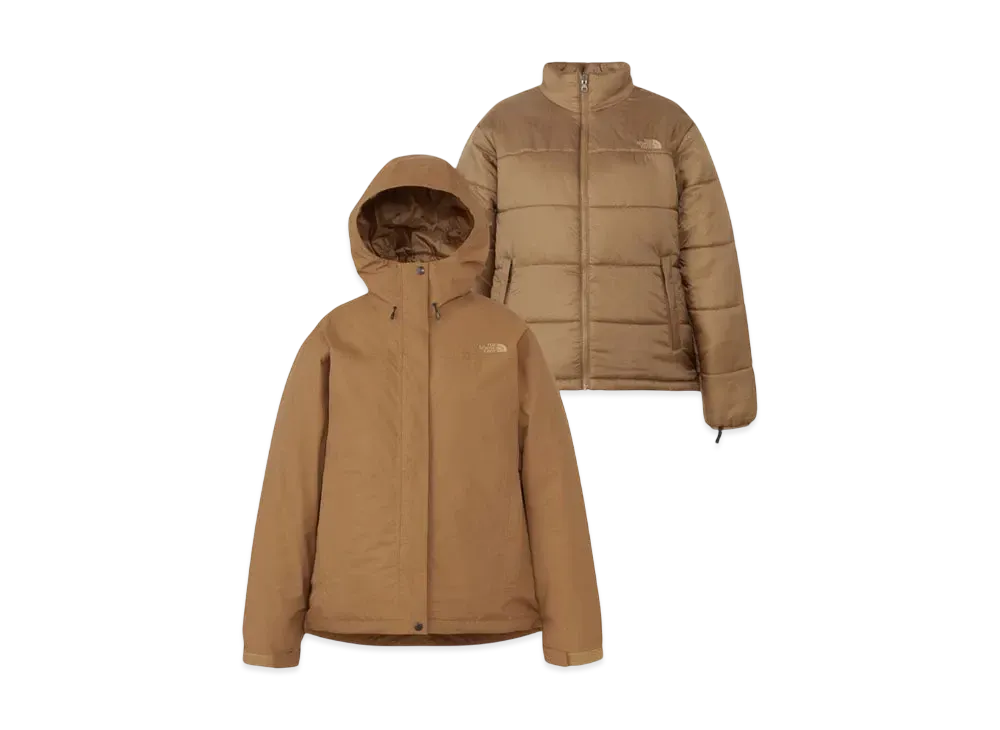 The North Face Cassius Triclimate Jacket "Utility Brown"