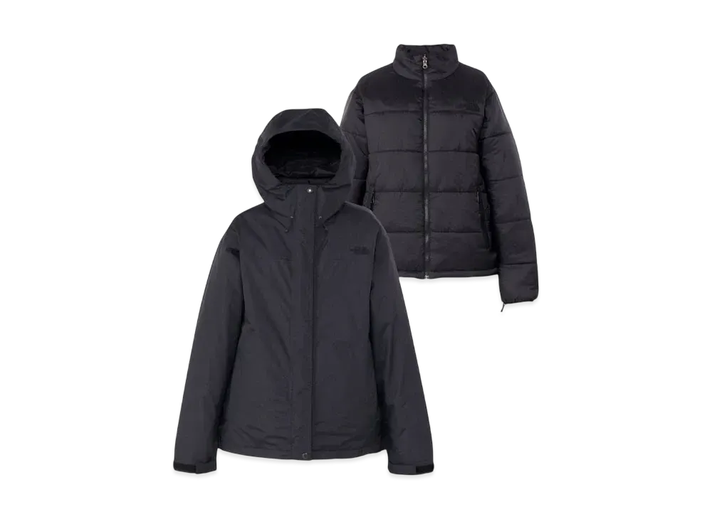 The North Face Cassius Triclimate Jacket "Black"