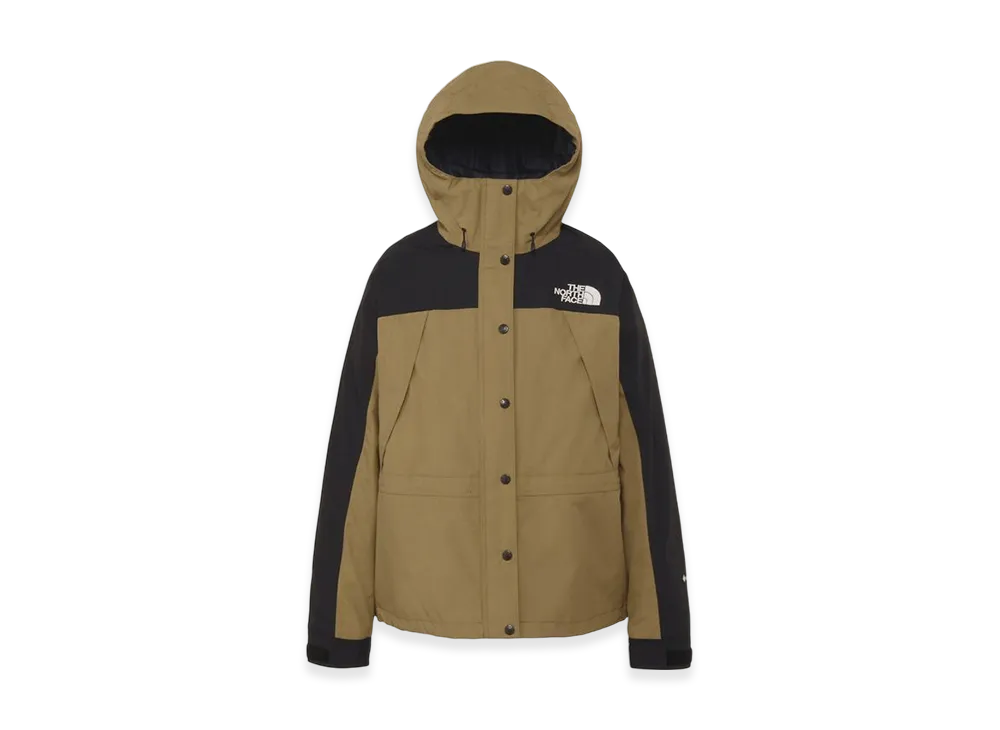 The North Face Mountain Light Jacket "Black/Classic Khaki"