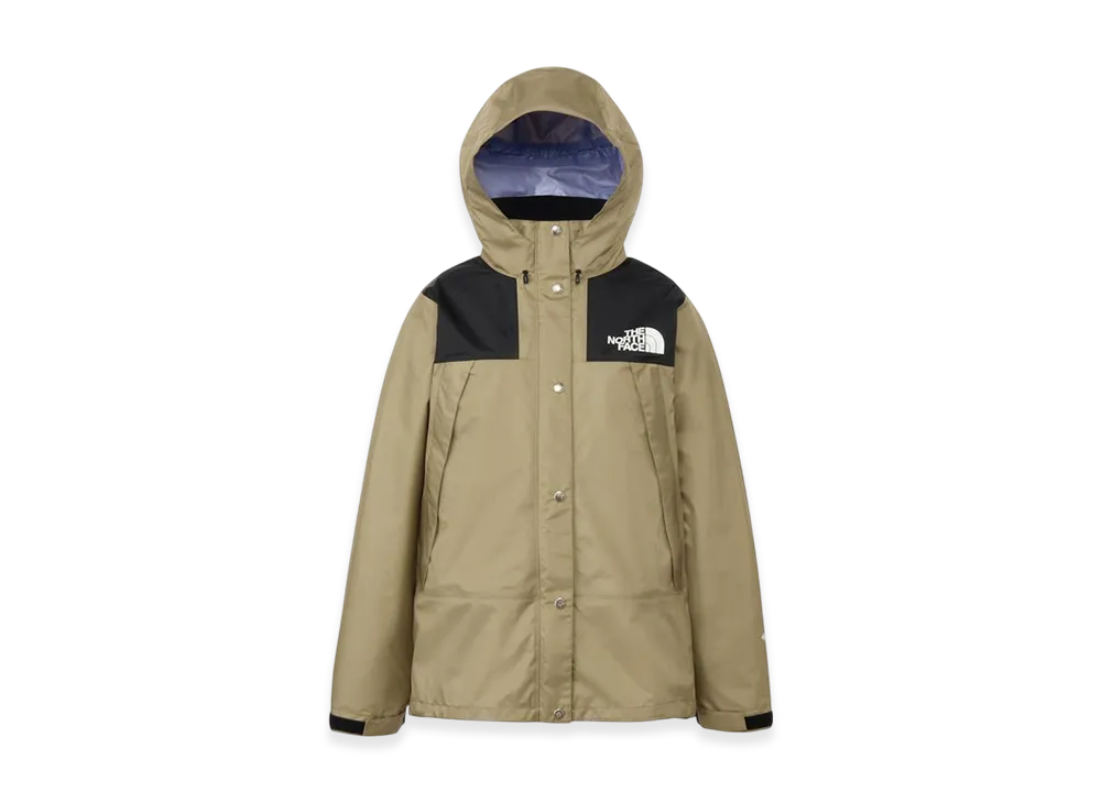 The North Face Mountain Raintex Jacket "Black/Classic Khaki"