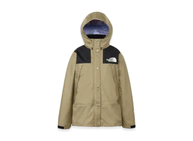 The North Face Mountain Raintex Jacket "Black/Classic Khaki"
