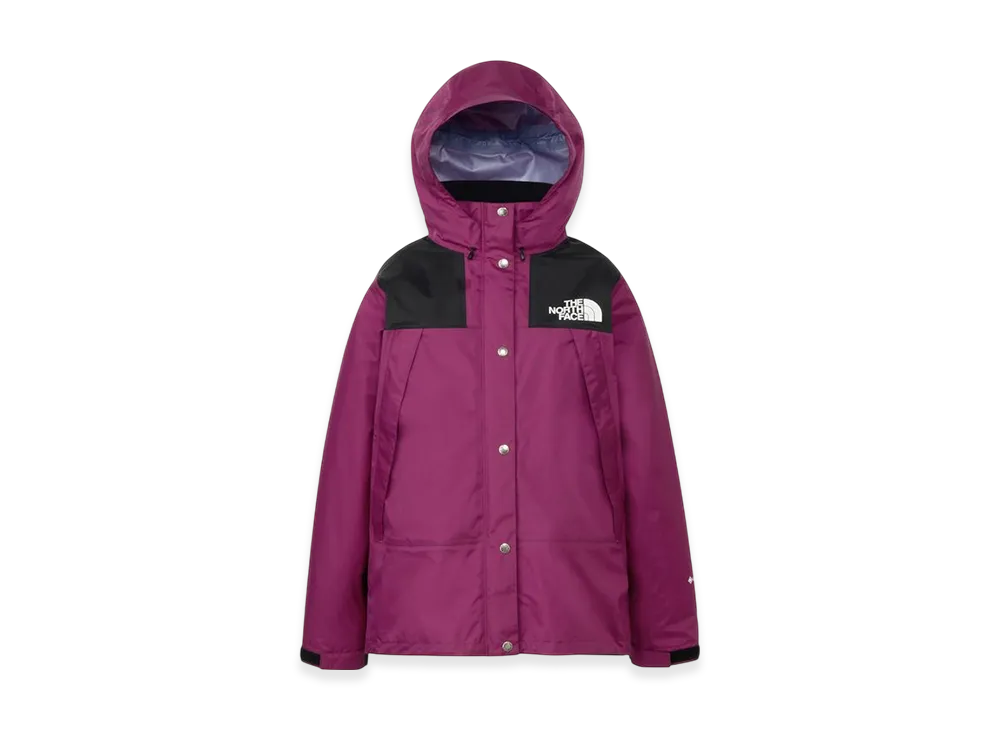 The North Face Mountain Raintex Jacket "Black/Roxbury Pink"