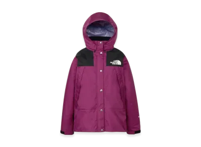 The North Face Mountain Raintex Jacket "Black/Roxbury Pink"