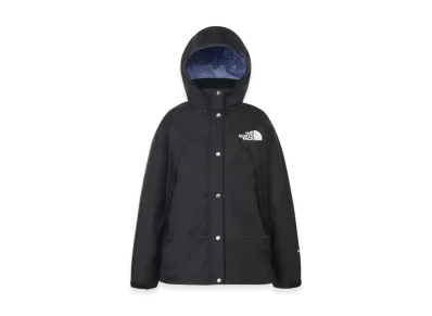 The North Face Mountain Raintex Jacket "Black"