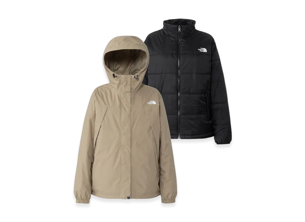 The North Face Chronos Triclimate Jacket "Classic Khaki/Black"