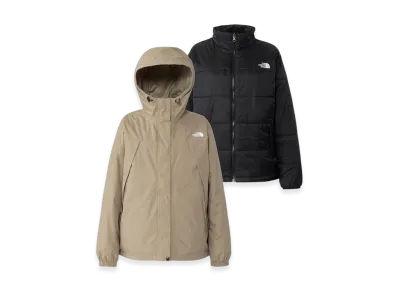 The North Face Chronos Triclimate Jacket "Classic Khaki/Black"