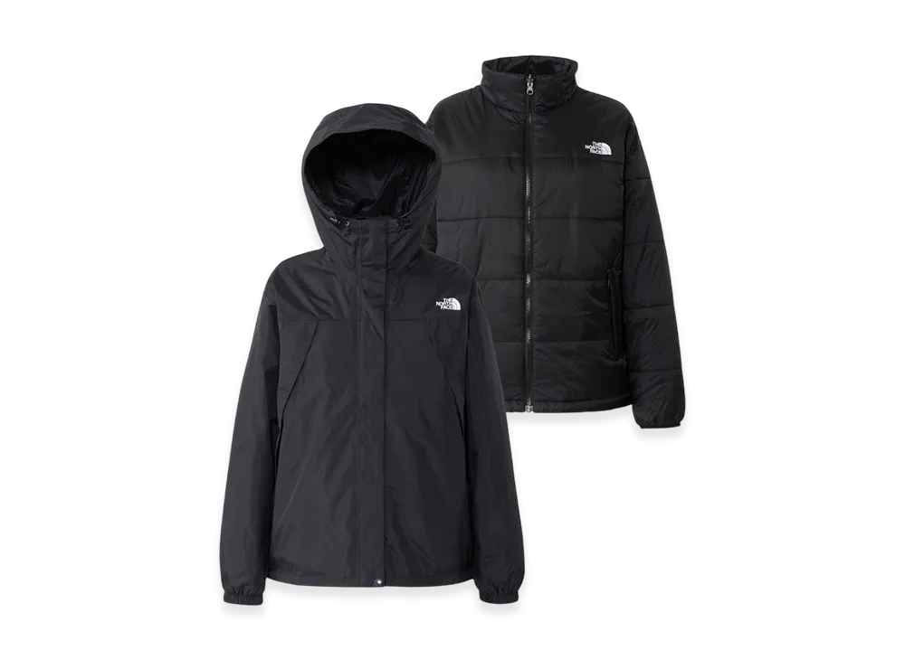 The North Face Chronos Triclimate Jacket "Black"