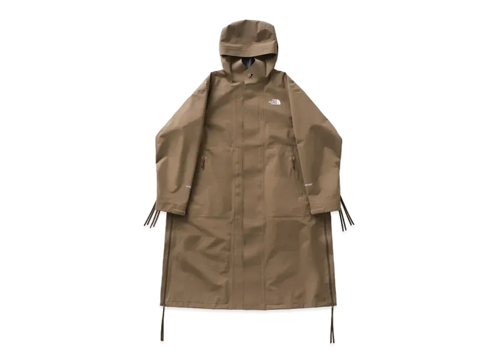 The North Face x HYKE Women's GORE-TEX Long Coat "Coyote Brown"