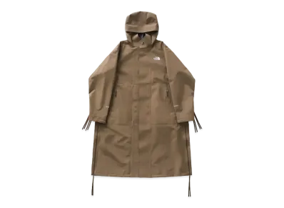 The North Face x HYKE Women's GORE-TEX Long Coat "Coyote Brown"