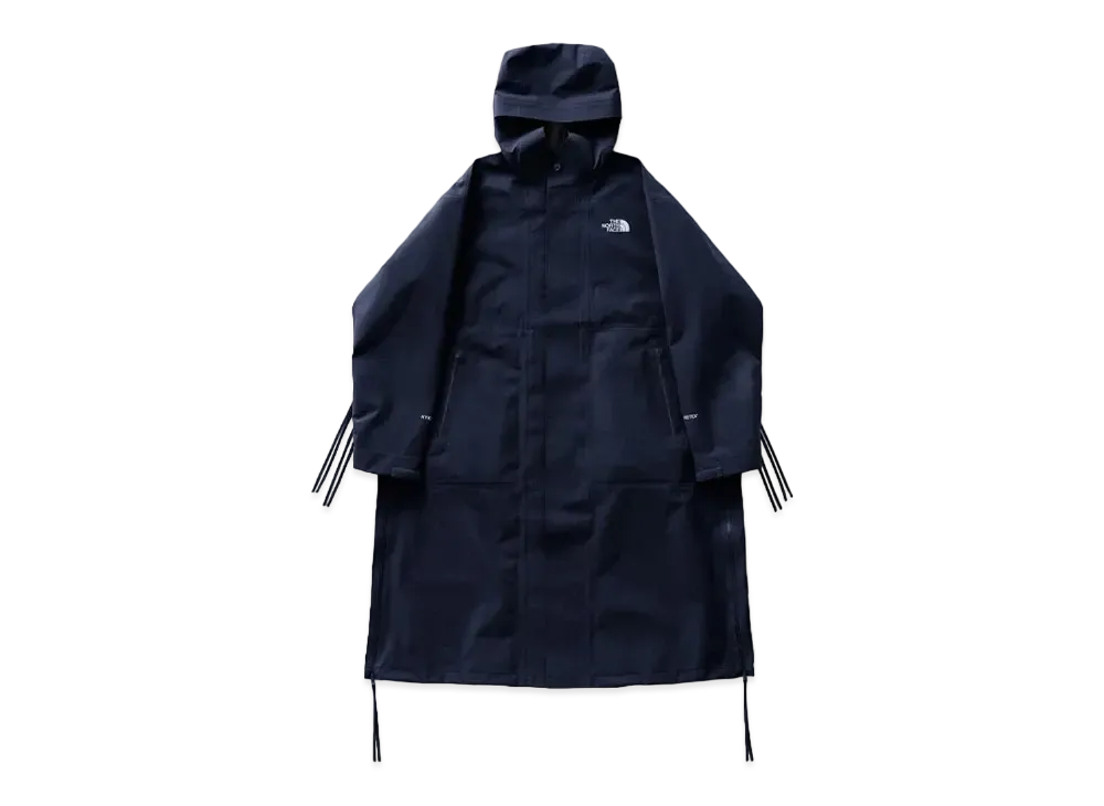The North Face x HYKE Women's GORE-TEX Long Coat "Dark Navy"