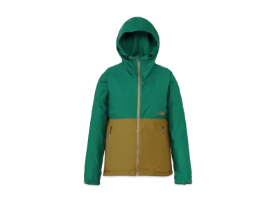 The North Face Compact Jacket "TNF GreenxMoss Green"