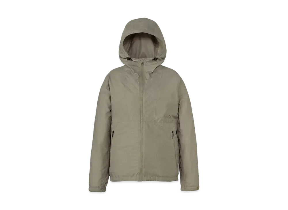 The North Face Compact Jacket "Cavan Gray"