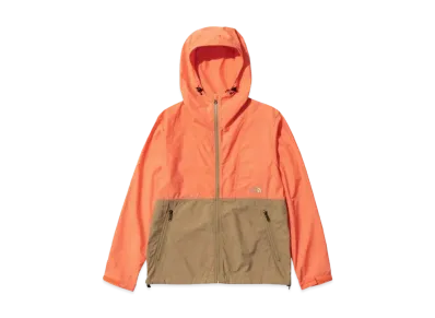 The North Face Compact Jacket "Dusty Coral Orange x Kelp Tan"